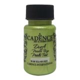 Cadence 194 50 ml Kivi Yeşil Dora Metalik Boya