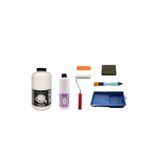 Cadence 2 Litre Antik Beyaz Boya 500Ml Parlak Vernik Set