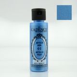 Cadence 203 Mavi 70 ml Metalik Sedefli Boya