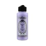 Cadence 205 Lila 120 ml Metalik Boya
