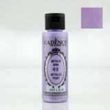 Cadence 205 Lila 120 ml Metalik Sedefli Boya