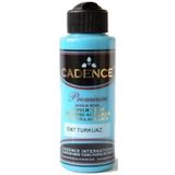 Cadence 2067 Turkuaz 120 ml Akrilik Boya