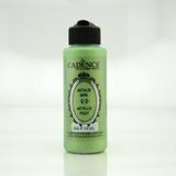Cadence 206P Yeşili 120 ml Metalik Sedefli Boya