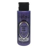 Cadence 209 Mor 120 ml Metalik Sedefli Boya