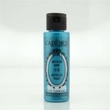Cadence 214 Turkuaz 70 ml Metalik Sedefli Boya