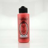Cadence 215 Kırmızı 120 ml Metalik Sedefli Boya