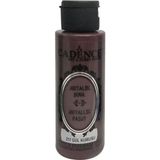 Cadence 217 Gül Kurusu 70 ml Metalik Boya
