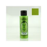 Cadence 219 Fıstık Yeşili Metalik Boya 70 ml Su Bazlı Sedefli Özellikli Dekoratif Boya