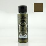 Cadence 232 Ceviz Yeşili 70 ml Metalik Boya