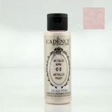 Cadence 233 Açık Pembe 70 ml Metalik Boya