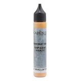 Cadence 25 ml 028 Açık Turuncu Top Coat Glaze Son Kat Sır