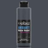 Cadence 250 ml 23 Antrasit Siyah Ambiente Suya Dayanıklı Akrilik Boya