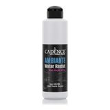Cadence 250 ml Eskimiş Beyaz Ambiente Islak Zemin Boyası + 10 gr Katalizör
