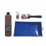 Cadence 250 ml Koyu Kahve Ambiente Islak Zemin Boyası + 10 gr Katalizör