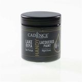 Cadence 250 ml Siyah N:L-060 Handy Çok Parlak Lake Boya