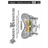 Cadence 25x35 cm HDT-005 Home Decor Transfer