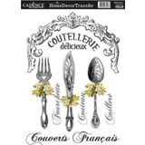 Cadence 25x35 cm HDT-014 Home Decor Transfer
