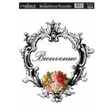 Cadence 25x35 cm HDT-029 Home Decor Transfer