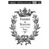 Cadence 25x35 cm HDT-038 Home Decor Transfer