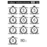 Cadence 25x35 cm HDT-056 Home Decor Transfer