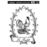 Cadence 25x35 cm HDT-060 Home Decor Transfer
