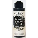 Cadence 2600 120ml Akrilik Siyah Tahta Boyası