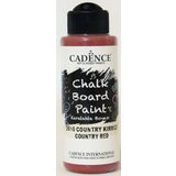 Cadence 2610 120 ml Country Kırmızı Karatahta Boyası