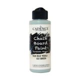 Cadence 2620 120 ml Buz Yeşili Karatahta Boyası