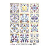 Cadence 2li Set, Altın Varak Pirinç Dekopaj - Model 51, Sanatsal Kağıt 4160657084346