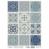Cadence 30x42 cm Model 720 Karo Koleksiyon Pirinç Dekopaj Kağıdı
