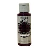 Cadence 348 Karadut Enamel 59ML Cam & Porselen Boyası