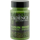 Cadence 3640 Koyu Yeşil Yosun Efekt Boyası