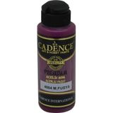 Cadence 4004 Magenta Fuşya 120 ml Akrilik Boya