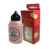 Cadence 412A Pembe 50 ml Metalik Boncuk Boya