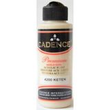 Cadence 4200 Premium 120 ml Keten Rengi Akrilik Boya