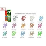Cadence 420K Pembe 50 ml Metalik Boncuk Boya