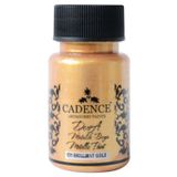 Cadence 50 ml 121 Brillant Gold Dora Metalik Boya