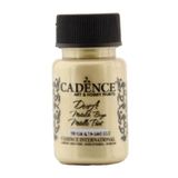 Cadence 50 ml 198 Kum Altın Dora Metalik Boya