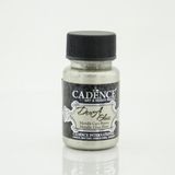 Cadence 50 ml Gri Dora Glass Metalik Boya
