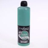 Cadence 500 ml HSA-111 Kraliyet Yeşili Hybrid Multisurface Altın Simli Boya
