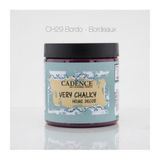 Cadence 500CH-29 500 ml Bordo Very Chalky Home Decor Mobilya Boyası