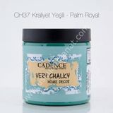 Cadence 500CH-37 500 ml Kraliyet Yeşili Very Chalky Home Decor Mobilya Boyası