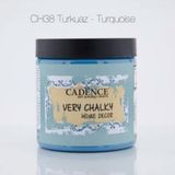 Cadence 500CH-38 500 ml Turkuaz Very Chalky Home Decor Mobilya Boyası