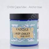 Cadence 500CH-39 500 ml Çapa Mavi Very Chalky Home Decor Mobilya Boyası