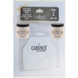 Cadence 500Ml. Klasik Rölyef Pasta + 2'Li Plastik Spatula Çok Renkli Tek Ebat Unisex