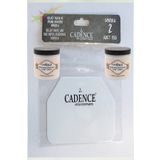 Cadence 500ml. Klasik Rölyef Pasta + 2'li Plastik Spatula