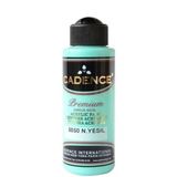 Cadence 5050N Yeşil 120 ml Akrilik Boya