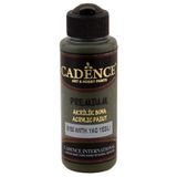 Cadence 5150 Antik Yağ Yeşili 120 ml Akrilik Boya
