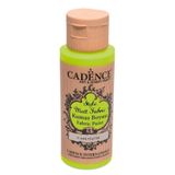 Cadence 59 ml F-645 Fıstık Yeşili Sytle Matt Kumaş Boyası