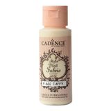 Cadence 602 Taffy Mat Kumaş Boyası 59 ML Renk Sabitleyici ile Kolay Uygulama İçin - Renkli